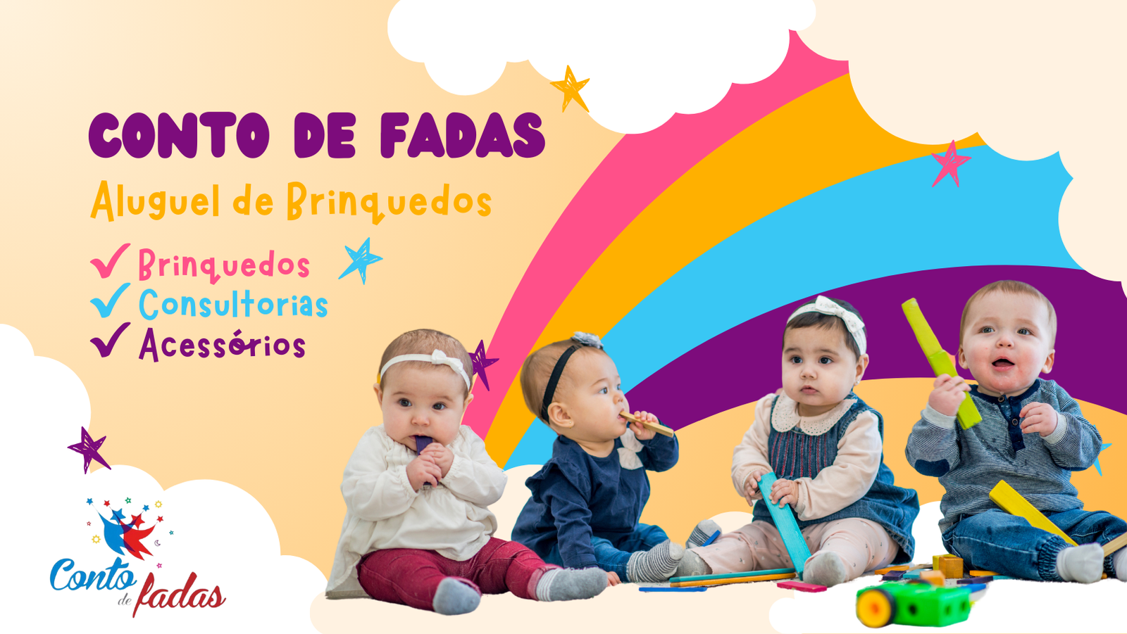 Capa Para Facebook Colorida Loja Infantil (1)