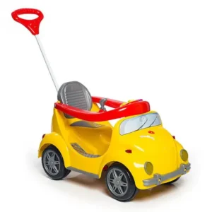 CARRINHO DE PASSEIO FUSCA AMARELO