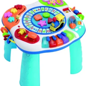 MESA DE ATIVIDADES PIANO E TRENZINHO WINFUN