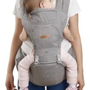 CANGURU ERGONÔMICO CINZA