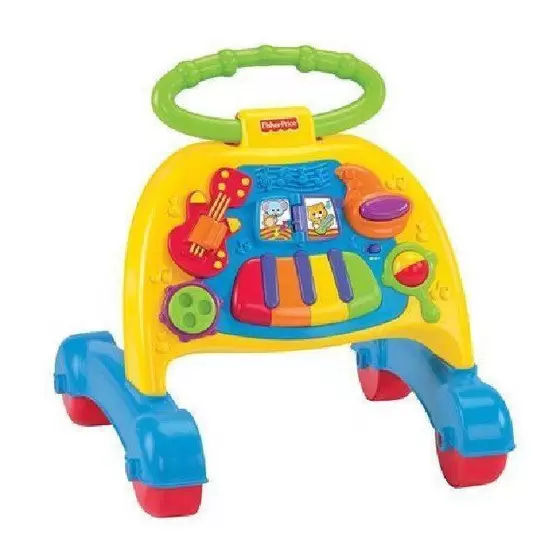 ANDADOR BANDA MUSICAL FISHER PRICE