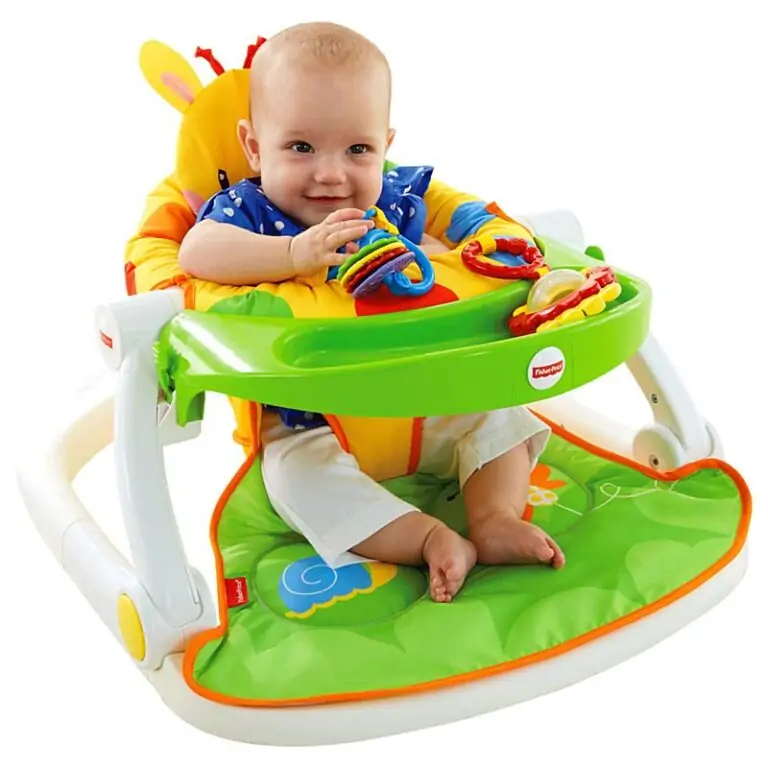 SIT ME UP FISHER PRICE GIRAFINHA