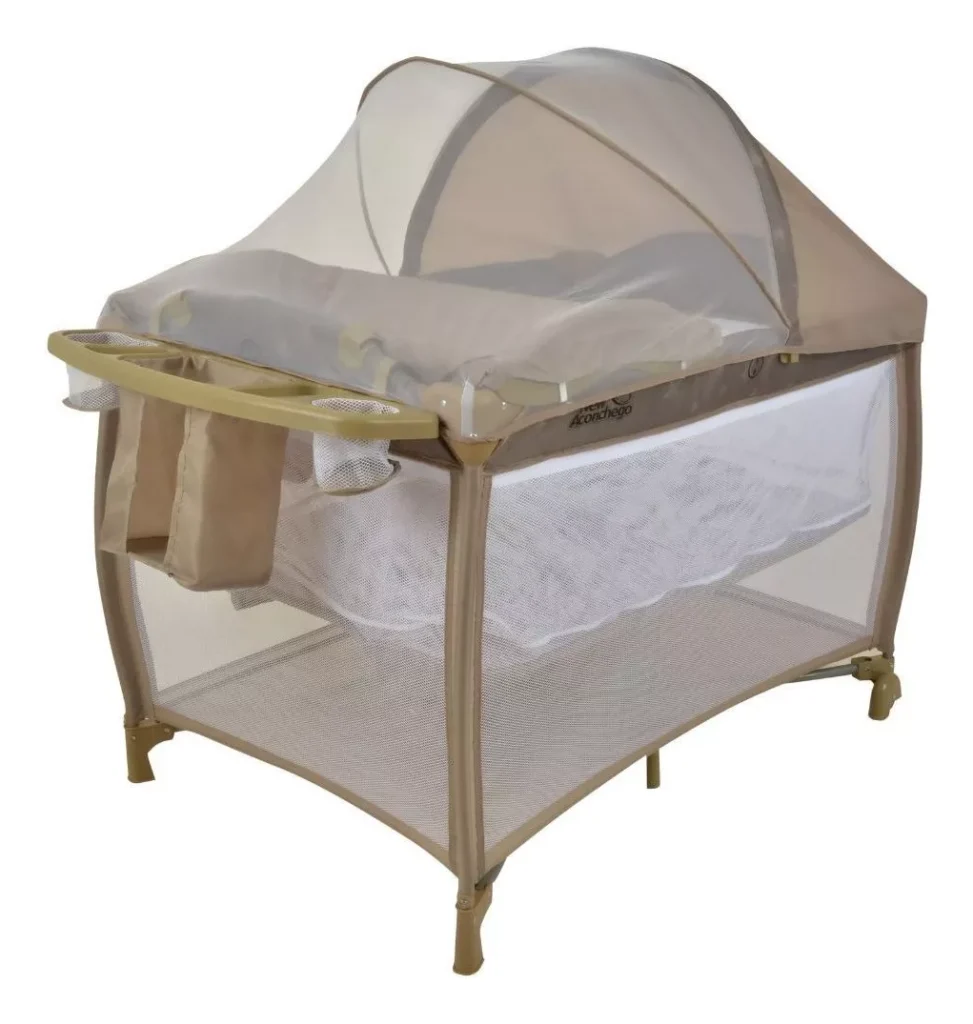 BERÇO CERCADINHO BURIGOTO