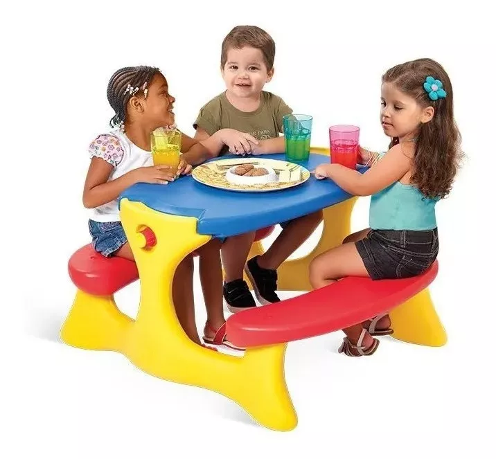 MESA RECREIO INFANTIL