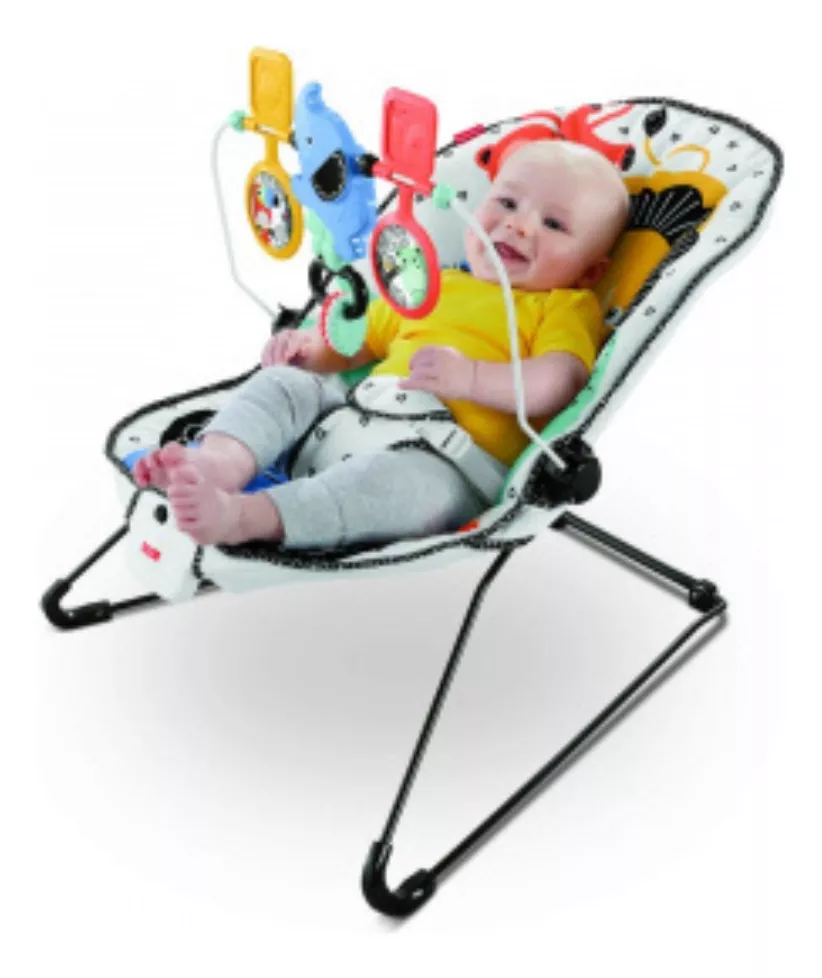 CADEIRA VIBRATÓRIA E RELAXANTE FISHER PRICE