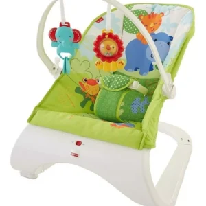 CADEIRA VIBRATORIA AMIGOS DA FLORESTA FISHER PRICE