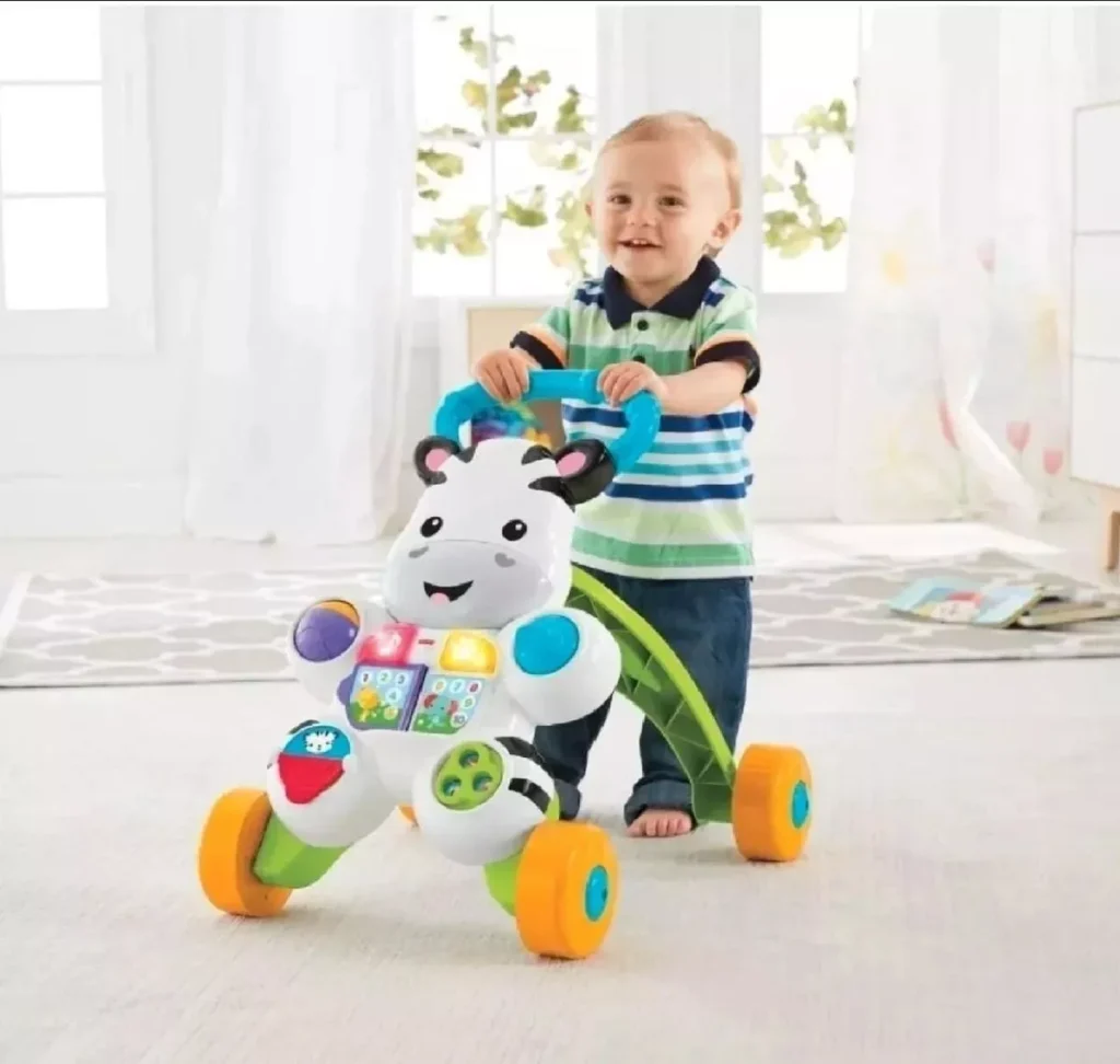 ANDADOR FISHER PRICE ZEBRINHA