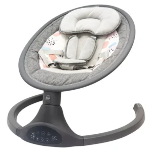 CADEIRA DE BALANÇO JOYFUL CINZA