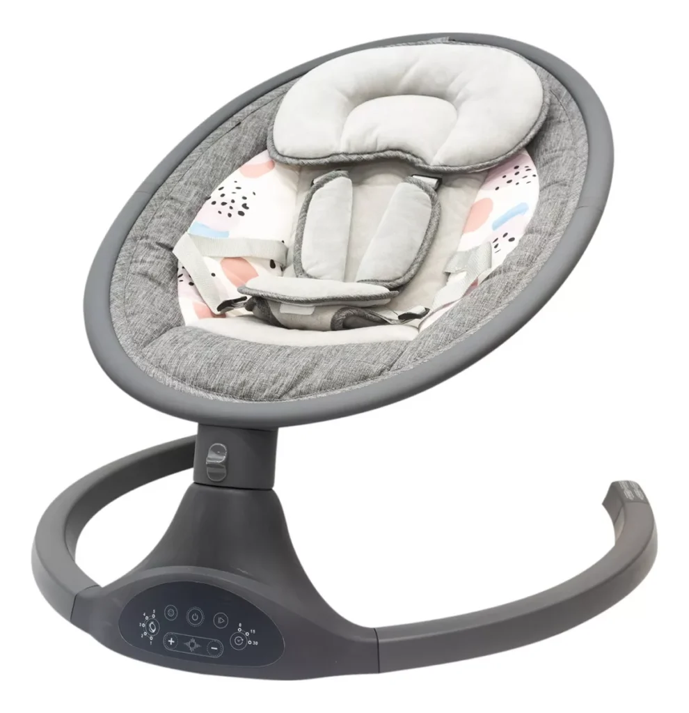 CADEIRA DE BALANÇO JOYFUL CINZA