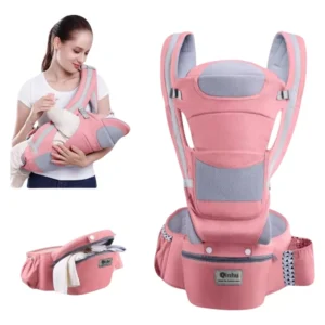 CANGURU ERGONÔMICO ROSA