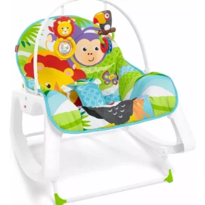 CADEIRA FISHER PRICE VIBRATÓRIA MACAQUINHO