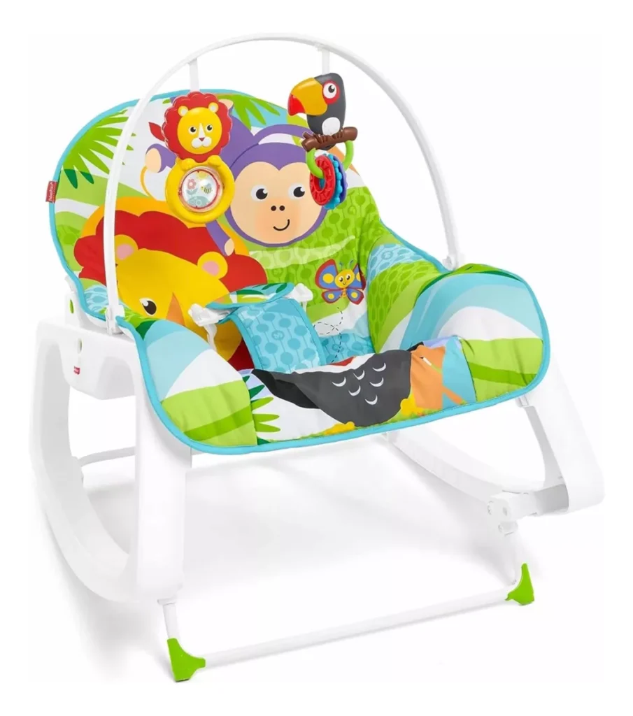 CADEIRA FISHER PRICE VIBRATÓRIA MACAQUINHO