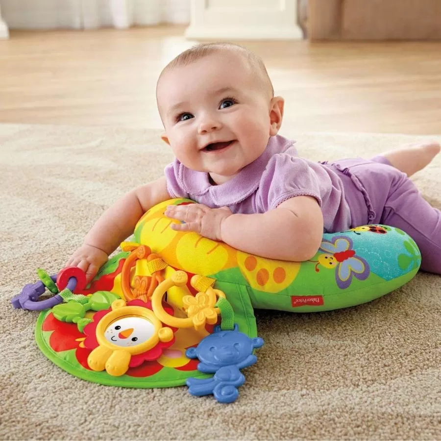 ALMOFADINHA LEÃOZINHO FISHER PRICE