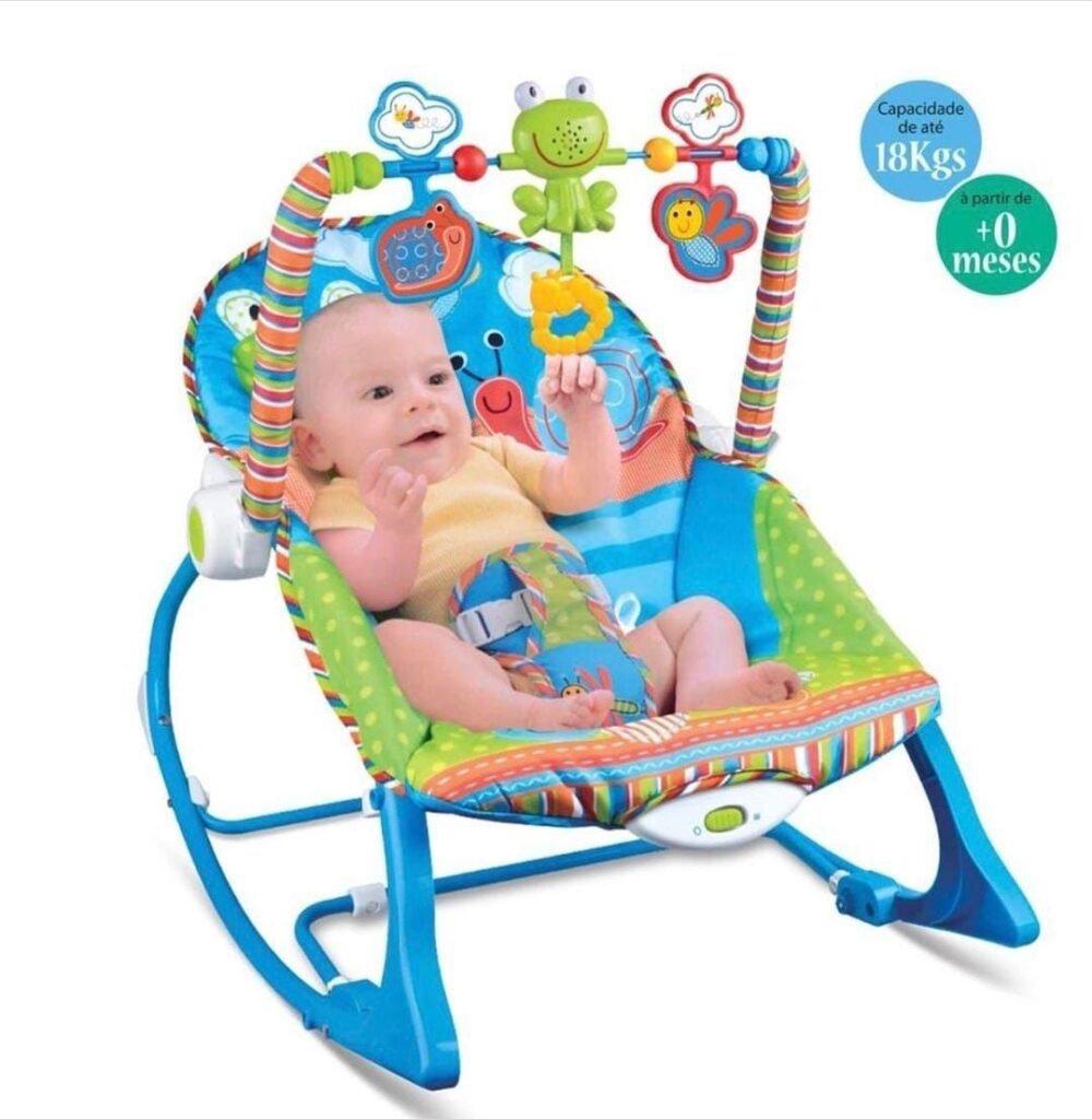 CADAEIRA VIBRATORIA MAXI BABY AZUL