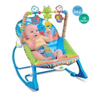 CADAEIRA VIBRATORIA MAXI BABY AZUL