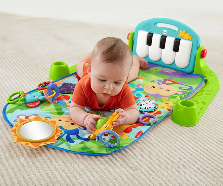 TAPETE PIANO FISHER PRICE