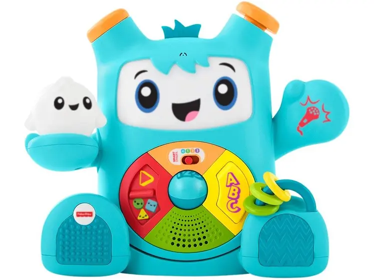 Brinquedo para Bebê Rockit Interativo Fisher Price
