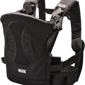 NUK Baby Carrier Supreme Comfort 4 Em 1 - Preto