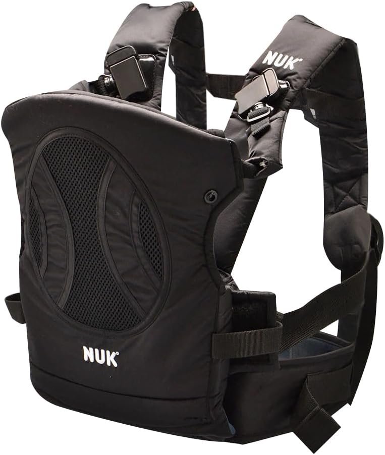 NUK Baby Carrier Supreme Comfort 4 Em 1 – Preto
