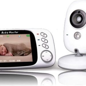 Babá Eletrônica Câmera Sem Fio Visão Noturna
