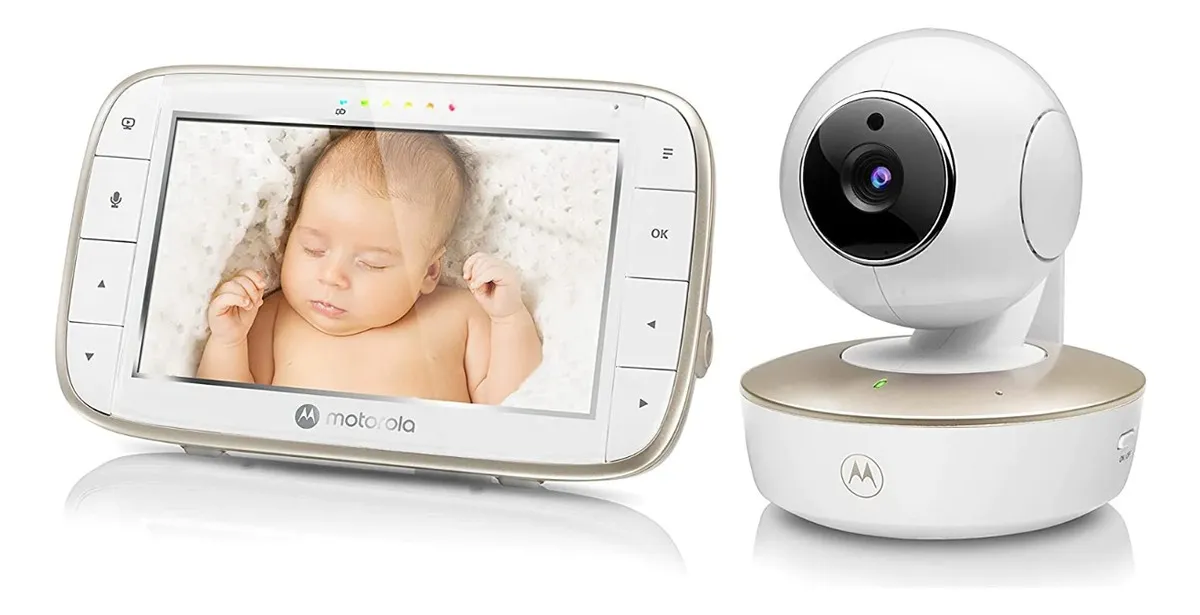 Baba Eletrônica Motorola Visão Noturna