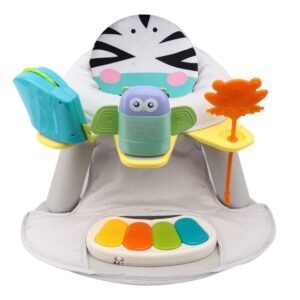 Cadeira de Atividades 360º Zebra